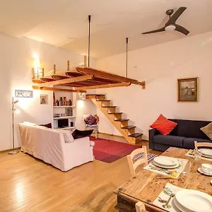 Apartament Ponte Testaccio Loft, Rzym